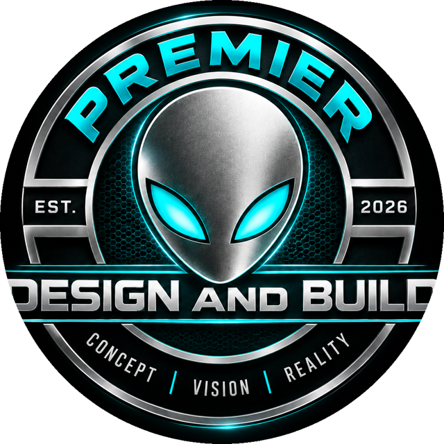 Premier Design and Build — Concept, Vision, Reality